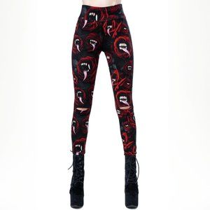 Killstar Parallel Leggings